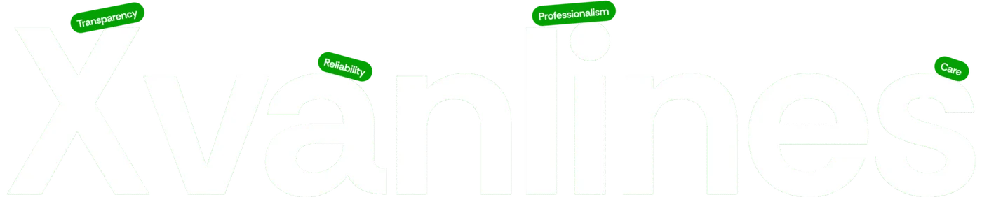 Xvanlines: transparency, reliability, professionalism, care